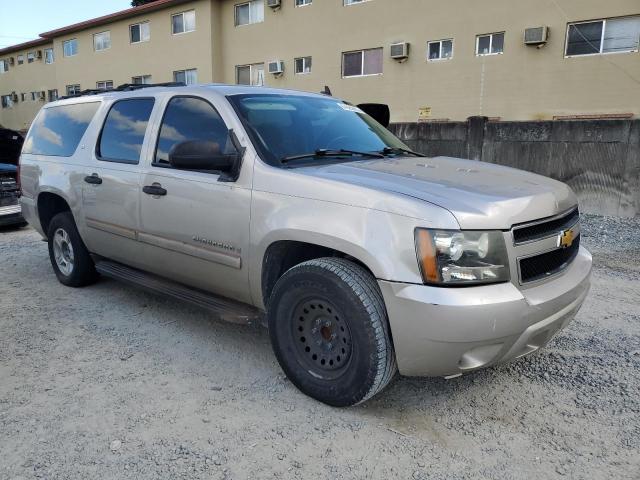 3GNFC16037G319131 - 2007 CHEVROLET SUBURBAN C1500 BEIGE photo 4