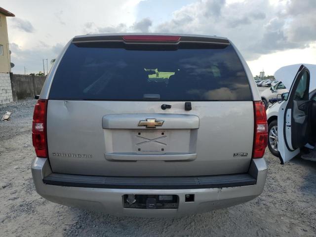 3GNFC16037G319131 - 2007 CHEVROLET SUBURBAN C1500 BEIGE photo 6