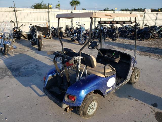 2473241 - 2007 EZGO GOLF CART BLUE photo 4