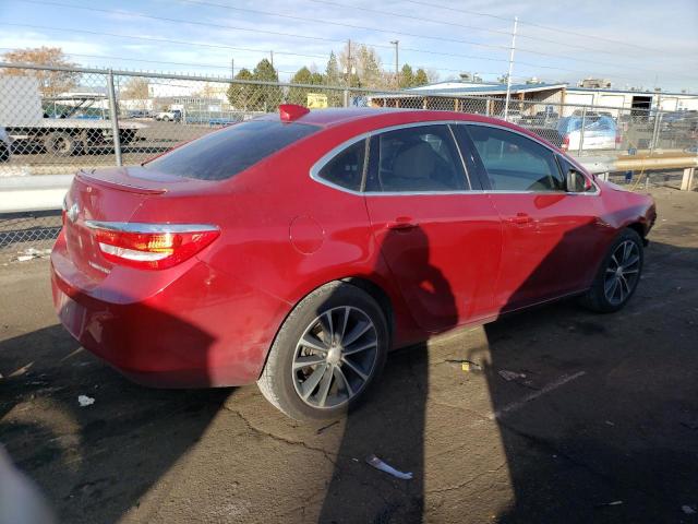 1G4PW5SK4G4180266 - 2016 BUICK VERANO SPORT TOURING RED photo 3