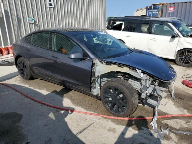 5YJ3E1EB6PF630082 - 2023 TESLA MODEL 3 CHARCOAL photo 4