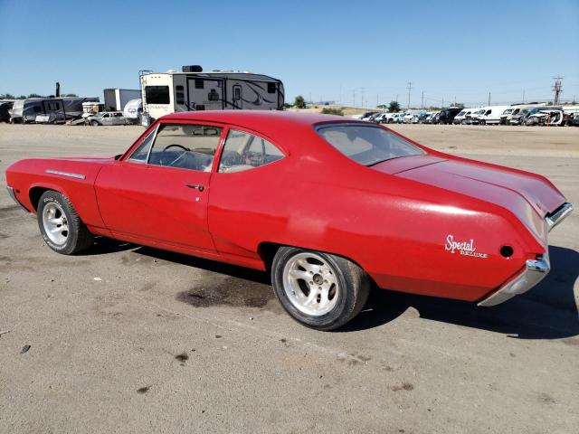 433278K600611 - 1968 BUICK COUPE Қызыл фото 2