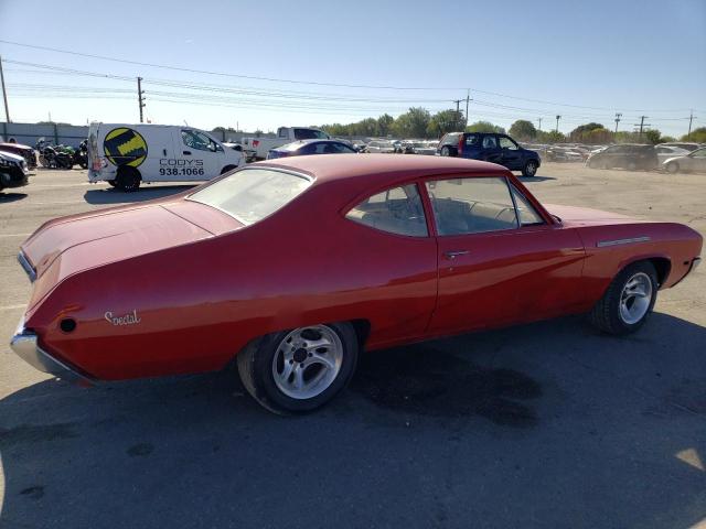 433278K600611 - 1968 BUICK COUPE Қызыл фото 3