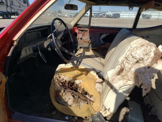 433278K600611 - 1968 BUICK COUPE Қызыл фото 7