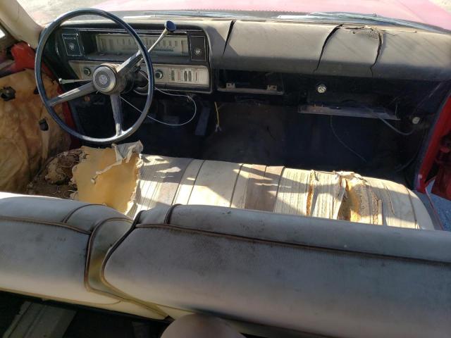 433278K600611 - 1968 BUICK COUPE Қызыл фото 8