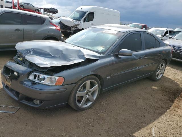 YV1RH527652447039 - 2005 VOLVO S60 R GRAY photo 1