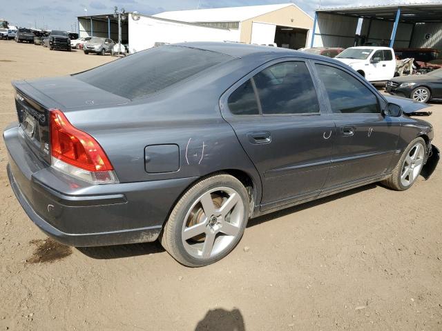 YV1RH527652447039 - 2005 VOLVO S60 R GRAY photo 3