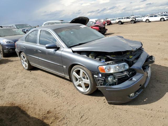 YV1RH527652447039 - 2005 VOLVO S60 R GRAY photo 4