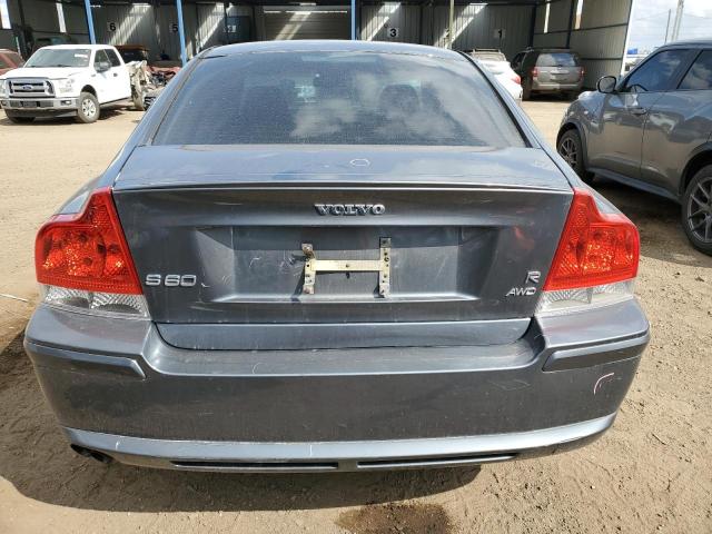 YV1RH527652447039 - 2005 VOLVO S60 R GRAY photo 6