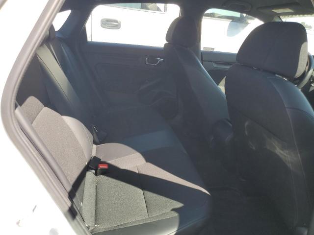 2HGFE2F58NH518999 - 2022 HONDA CIVIC SPORT თეთრი ფოტო 10