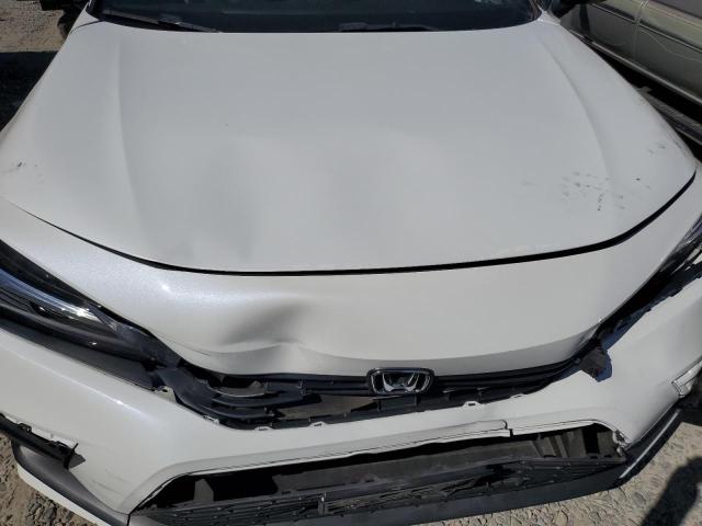 2HGFE2F58NH518999 - 2022 HONDA CIVIC SPORT თეთრი ფოტო 11