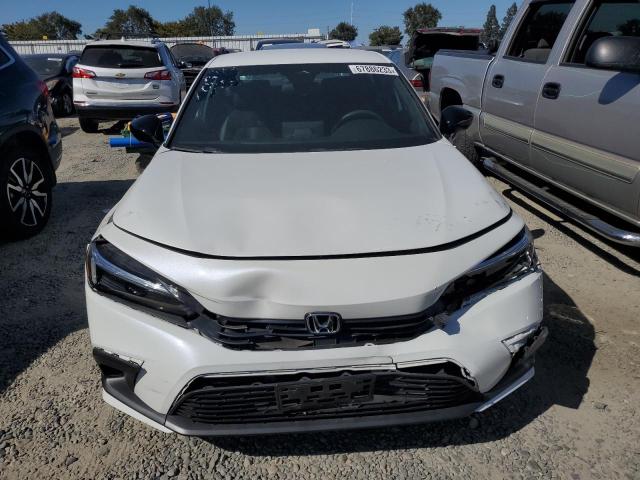 2HGFE2F58NH518999 - 2022 HONDA CIVIC SPORT თეთრი ფოტო 5