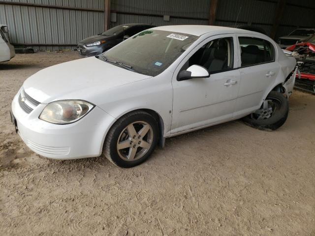 1G1AT58H597167096 - 2009 CHEVROLET COBALT LT WHITE photo 1