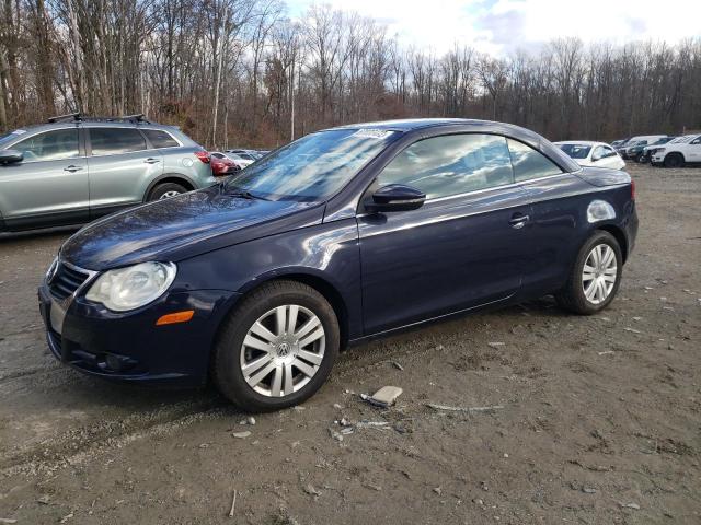 WVWBA7AH9AV021582 - 2010 VOLKSWAGEN EOS TURBO BLUE photo 1