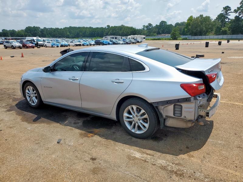 1G1ZD5ST1JF137665 - 2018 CHEVROLET MALIBU LT SILVER photo 2