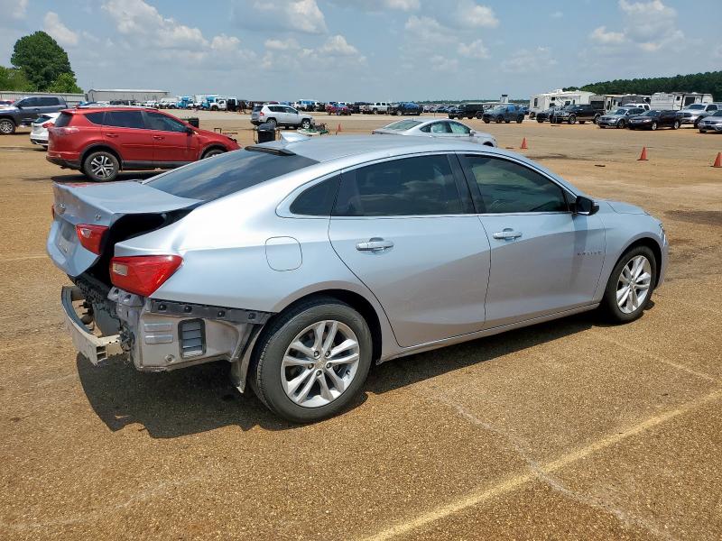 1G1ZD5ST1JF137665 - 2018 CHEVROLET MALIBU LT SILVER photo 3