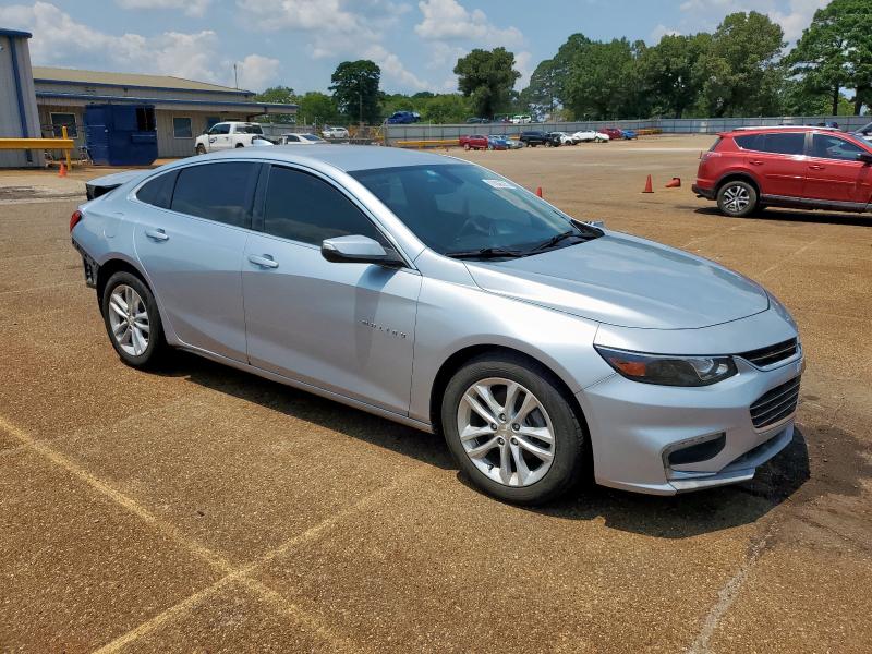 1G1ZD5ST1JF137665 - 2018 CHEVROLET MALIBU LT SILVER photo 4