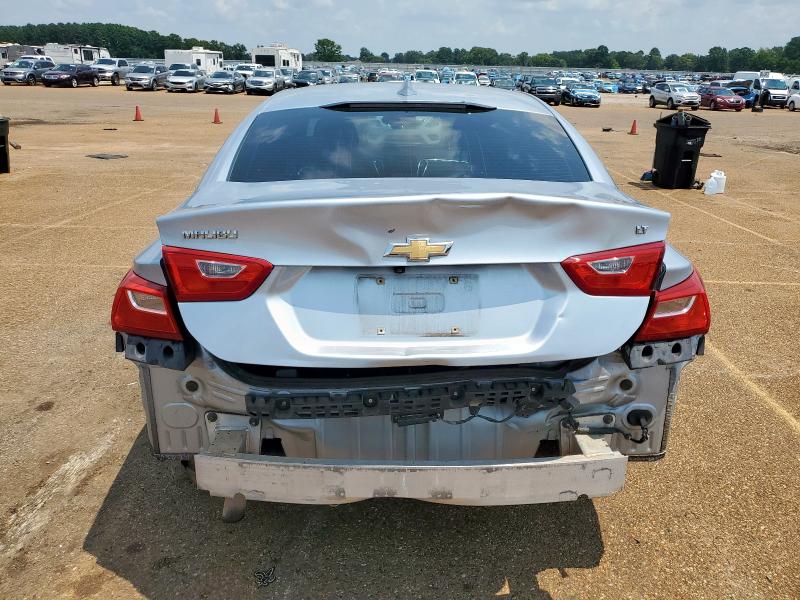 1G1ZD5ST1JF137665 - 2018 CHEVROLET MALIBU LT SILVER photo 6