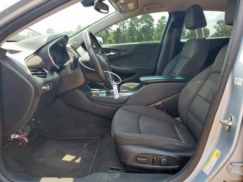 1G1ZD5ST1JF137665 - 2018 CHEVROLET MALIBU LT SILVER photo 7