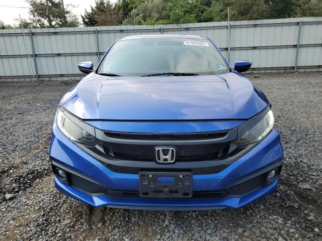 2HGFC2F82LH525900 - 2020 HONDA CIVIC SPORT BLUE photo 5
