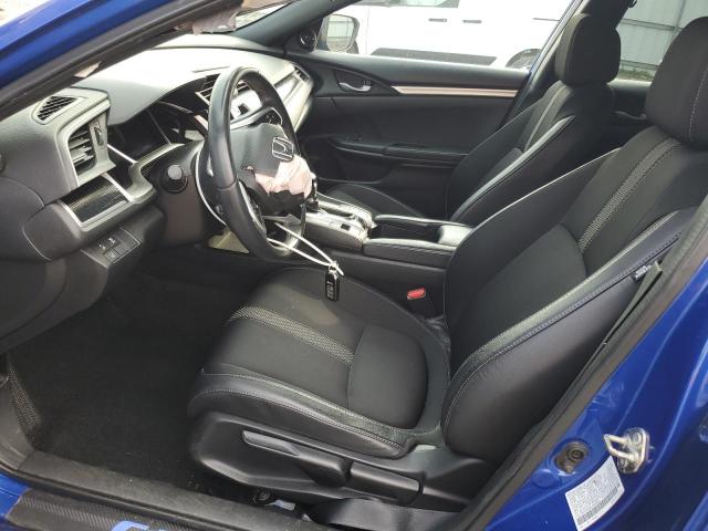 2HGFC2F82LH525900 - 2020 HONDA CIVIC SPORT BLUE photo 7