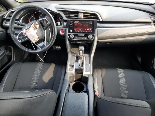 2HGFC2F82LH525900 - 2020 HONDA CIVIC SPORT BLUE photo 8