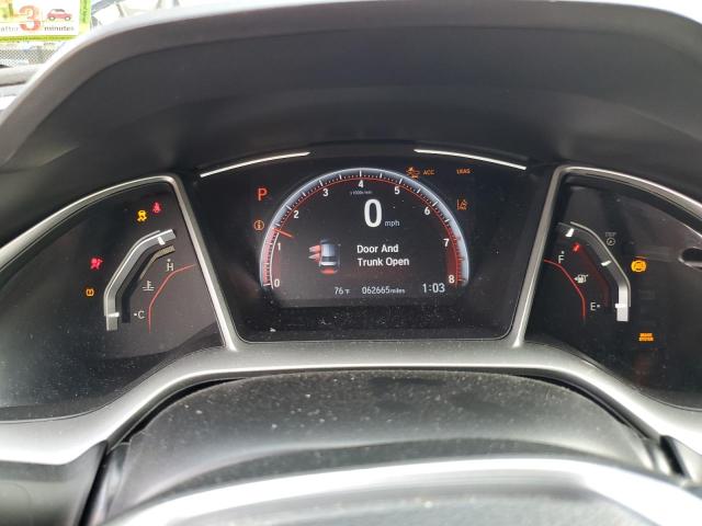 2HGFC2F82LH525900 - 2020 HONDA CIVIC SPORT BLUE photo 9