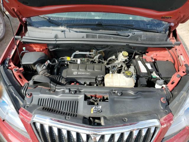 KL4CJFSB2FB162814 - 2015 BUICK ENCORE CONVENIENCE 栗色 照片 12