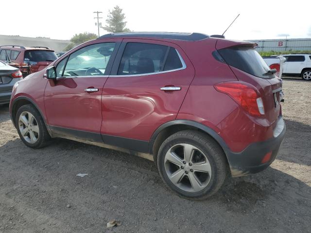 KL4CJFSB2FB162814 - 2015 BUICK ENCORE CONVENIENCE 栗色 照片 2