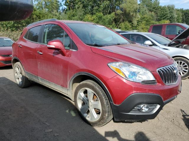 KL4CJFSB2FB162814 - 2015 BUICK ENCORE CONVENIENCE 栗色 照片 4