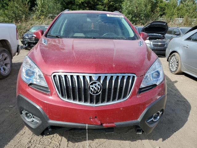 KL4CJFSB2FB162814 - 2015 BUICK ENCORE CONVENIENCE 栗色 照片 5