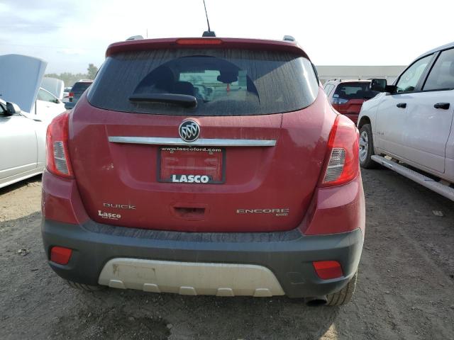 KL4CJFSB2FB162814 - 2015 BUICK ENCORE CONVENIENCE 栗色 照片 6