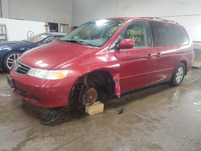 2003 HONDA ODYSSEY EXL, 