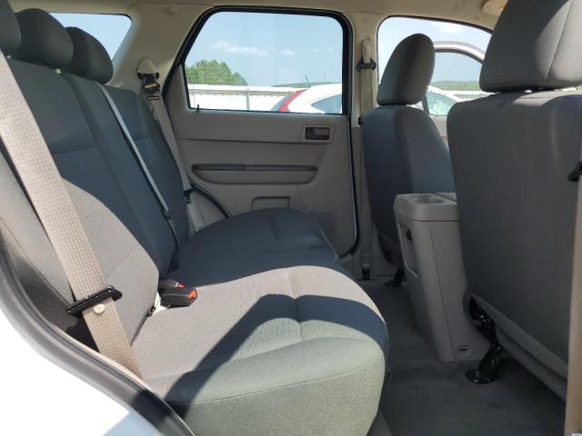1FMCU92799KB46698 - 2009 FORD ESCAPE XLS WHITE photo 11