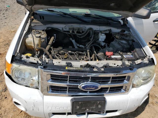 1FMCU92799KB46698 - 2009 FORD ESCAPE XLS WHITE photo 12