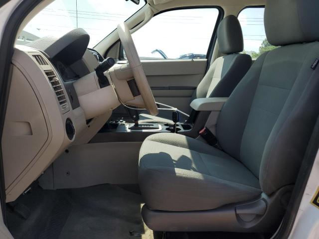 1FMCU92799KB46698 - 2009 FORD ESCAPE XLS WHITE photo 7