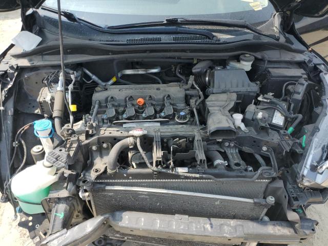 3CZRU6H31MM712401 - 2021 HONDA HR-V LX BLACK photo 12