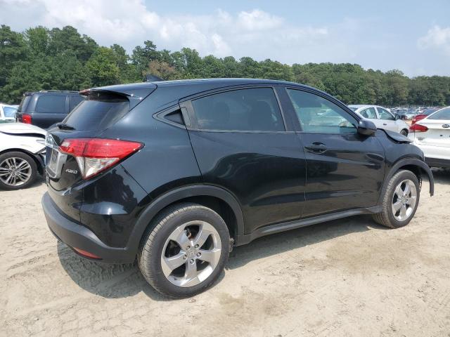 3CZRU6H31MM712401 - 2021 HONDA HR-V LX BLACK photo 3