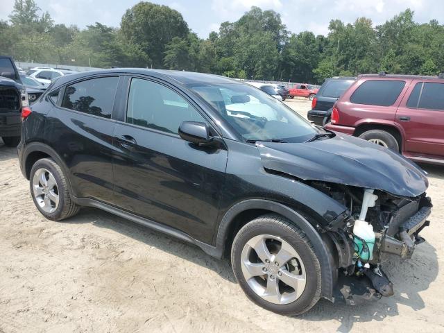 3CZRU6H31MM712401 - 2021 HONDA HR-V LX BLACK photo 4