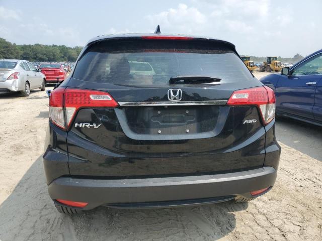 3CZRU6H31MM712401 - 2021 HONDA HR-V LX BLACK photo 6