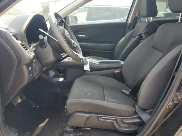 3CZRU6H31MM712401 - 2021 HONDA HR-V LX BLACK photo 7