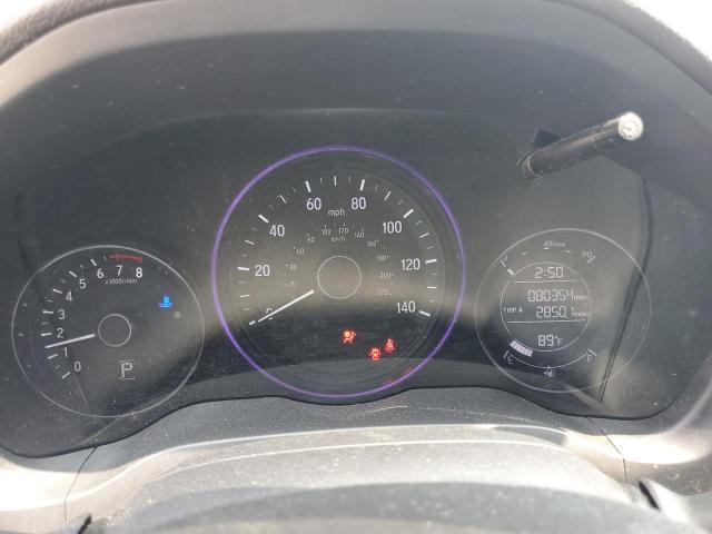 3CZRU6H31MM712401 - 2021 HONDA HR-V LX BLACK photo 9