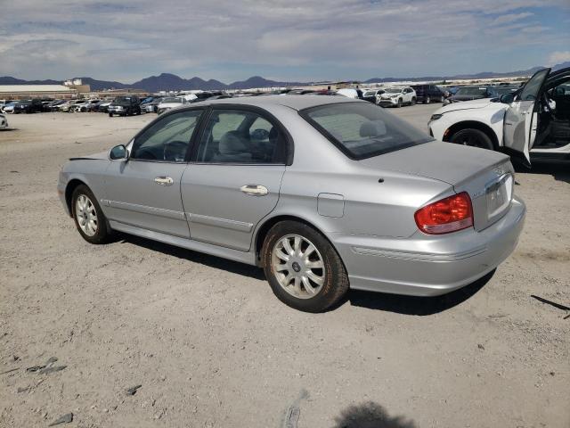 KMHWF35H84A997995 - 2004 HYUNDAI SONATA GLS SILVER photo 2