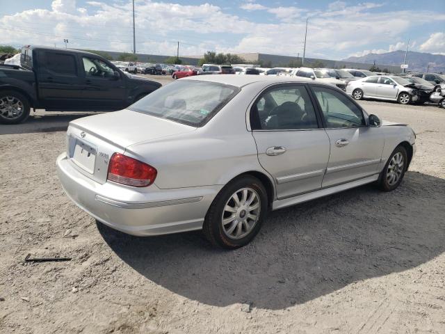 KMHWF35H84A997995 - 2004 HYUNDAI SONATA GLS SILVER photo 3