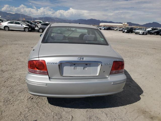 KMHWF35H84A997995 - 2004 HYUNDAI SONATA GLS SILVER photo 6