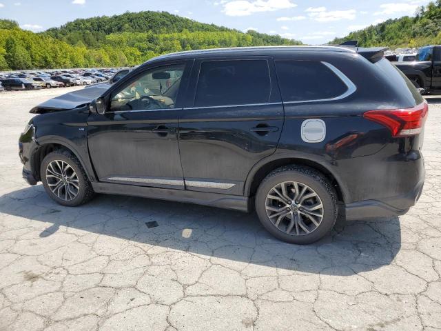 JA4JZ4AX4HZ038233 - 2017 MITSUBISHI OUTLANDER GT BLACK photo 2