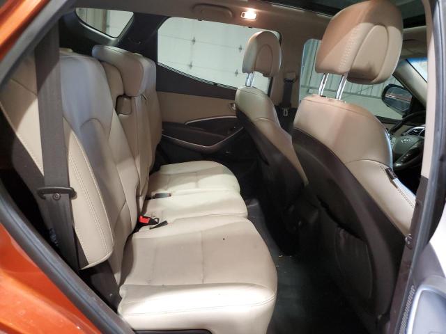5XYZU3LB2HG414624 - 2017 HYUNDAI SANTA FE S ORANGE photo 11