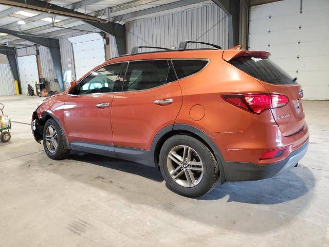 5XYZU3LB2HG414624 - 2017 HYUNDAI SANTA FE S ORANGE photo 2