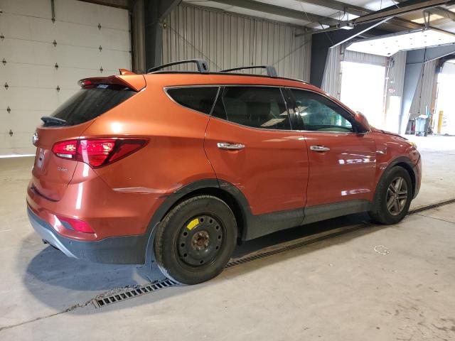 5XYZU3LB2HG414624 - 2017 HYUNDAI SANTA FE S ORANGE photo 3