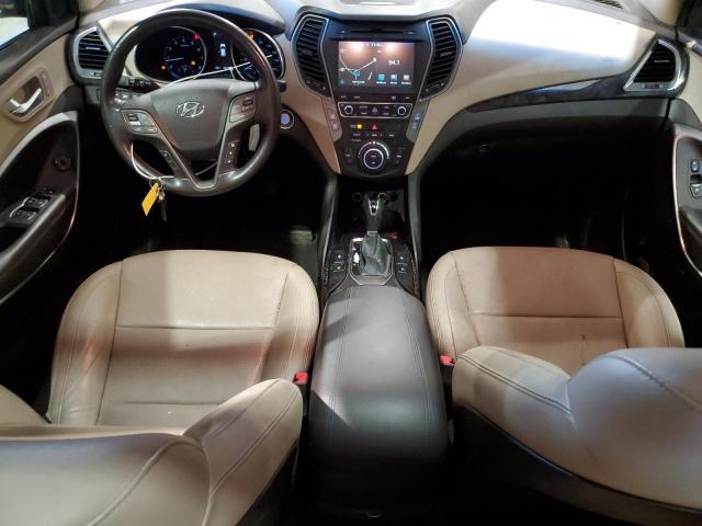 5XYZU3LB2HG414624 - 2017 HYUNDAI SANTA FE S ORANGE photo 8